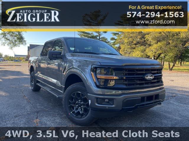 new 2025 Ford F-150 car, priced at $59,288