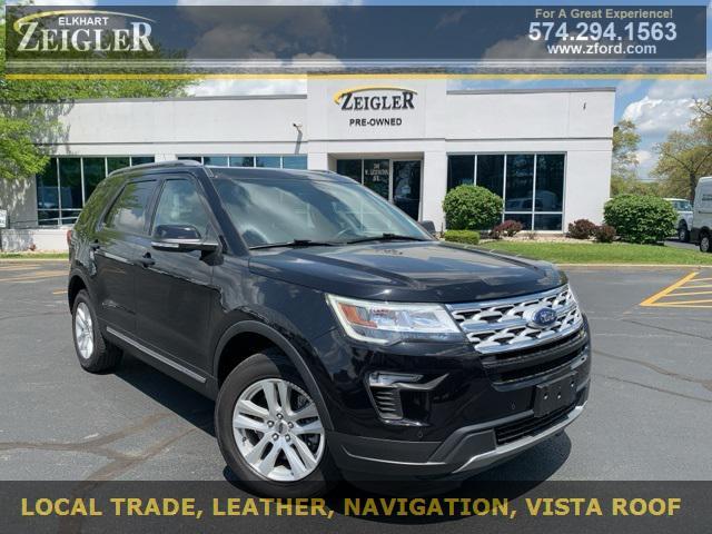 used 2019 Ford Explorer car, priced at $23,485