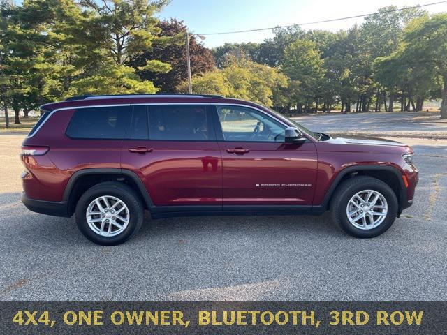 used 2021 Jeep Grand Cherokee L car, priced at $31,485