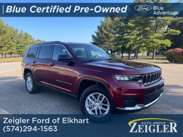 used 2021 Jeep Grand Cherokee L car, priced at $31,485