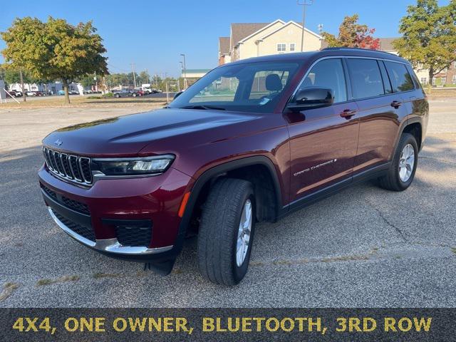 used 2021 Jeep Grand Cherokee L car, priced at $31,485