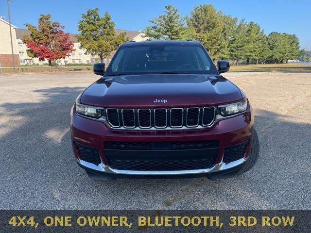 used 2021 Jeep Grand Cherokee L car, priced at $31,485