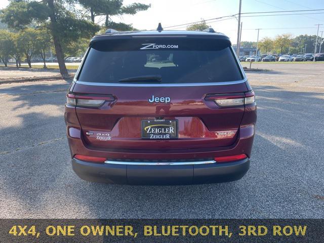 used 2021 Jeep Grand Cherokee L car, priced at $31,485