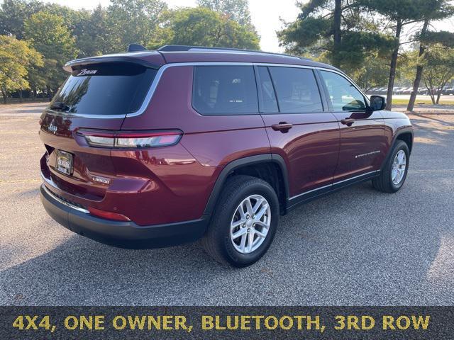 used 2021 Jeep Grand Cherokee L car, priced at $31,485