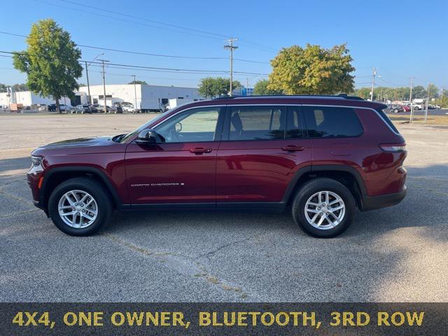 used 2021 Jeep Grand Cherokee L car, priced at $31,485