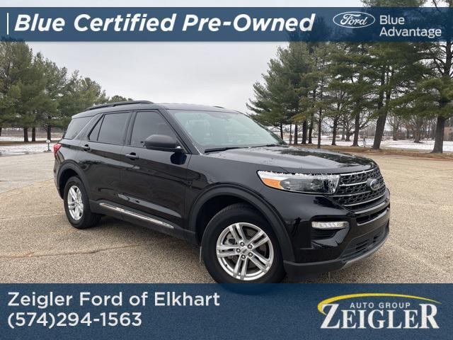 used 2022 Ford Explorer car, priced at $32,985