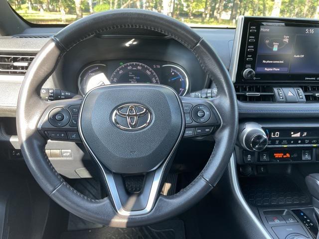 used 2020 Toyota RAV4 Hybrid car, priced at $26,985