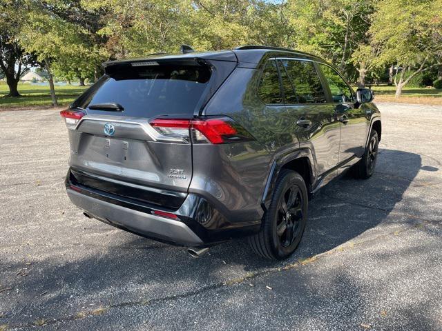 used 2020 Toyota RAV4 Hybrid car, priced at $26,985