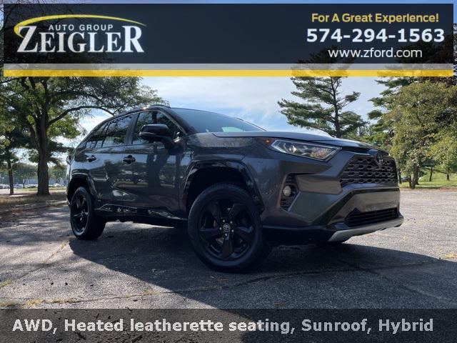 used 2020 Toyota RAV4 Hybrid car, priced at $26,985