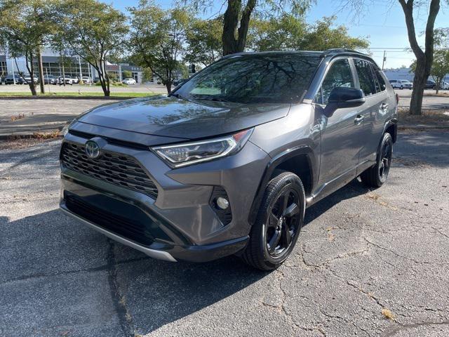 used 2020 Toyota RAV4 Hybrid car, priced at $26,985