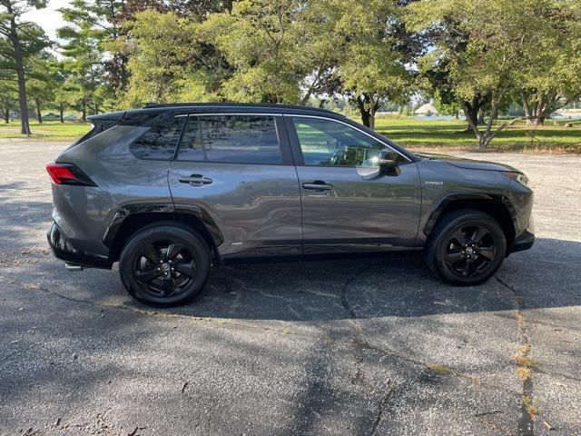 used 2020 Toyota RAV4 Hybrid car, priced at $26,985