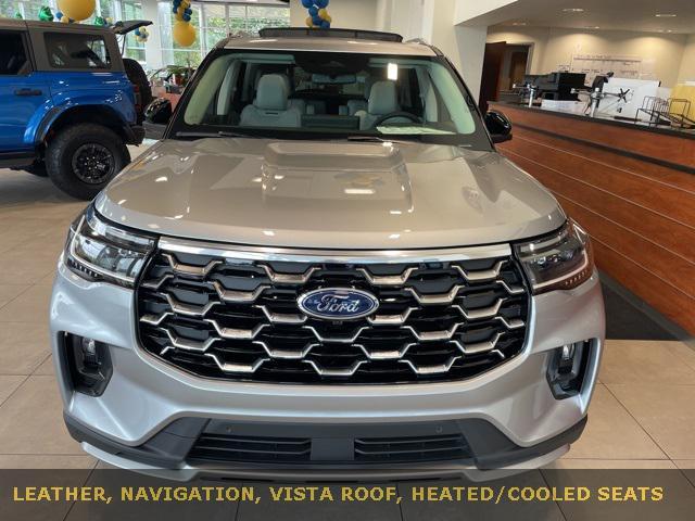 new 2025 Ford Explorer car, priced at $60,190