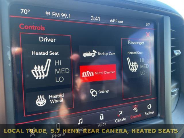 used 2021 Ram 1500 car, priced at $26,000