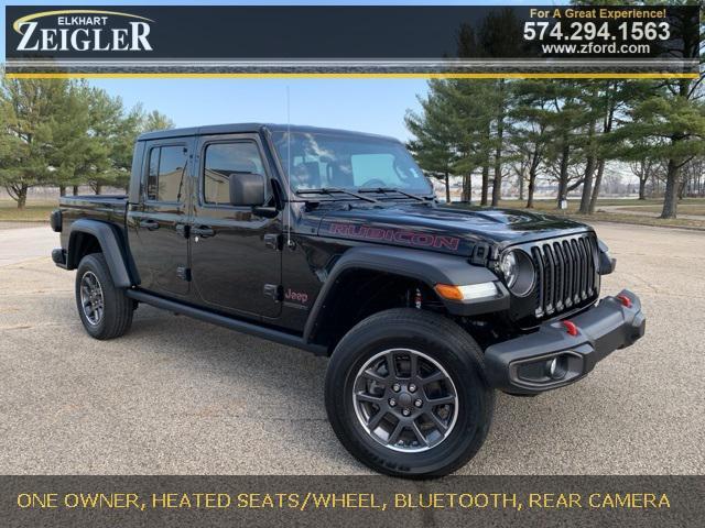 used 2021 Jeep Gladiator car, priced at $38,985