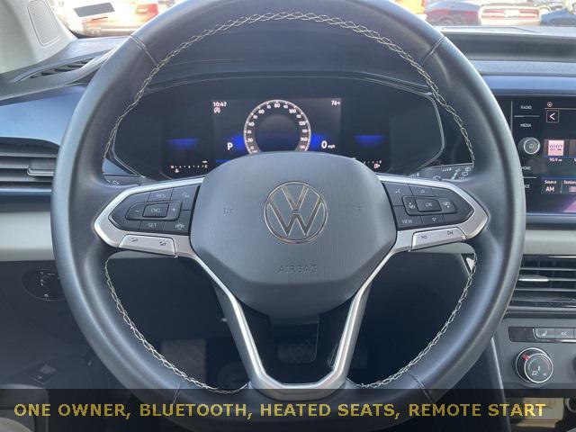 used 2022 Volkswagen Taos car, priced at $19,971