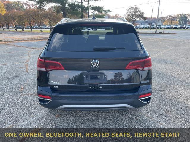 used 2022 Volkswagen Taos car, priced at $19,971