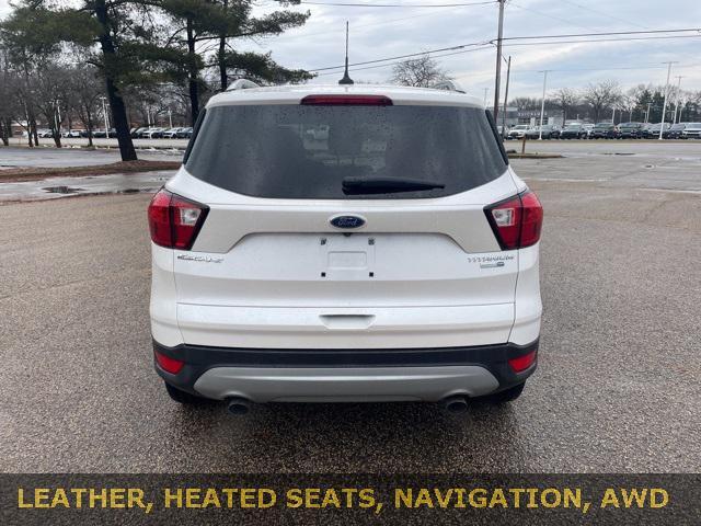 used 2019 Ford Escape car, priced at $18,985