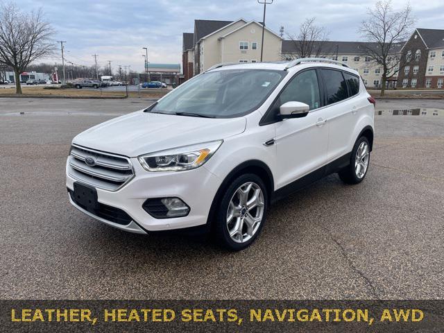 used 2019 Ford Escape car, priced at $18,985