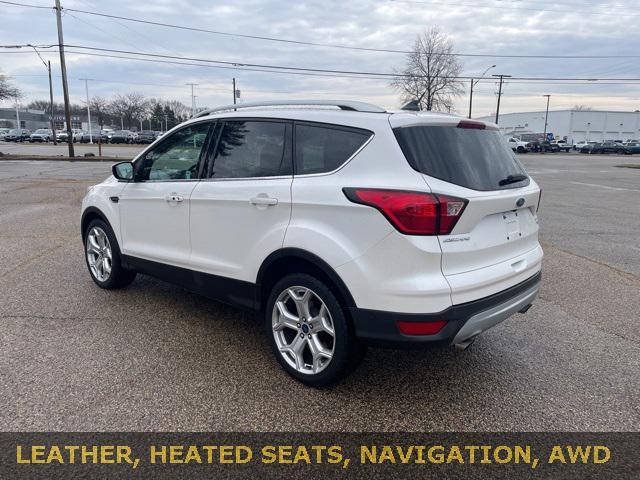 used 2019 Ford Escape car, priced at $18,985