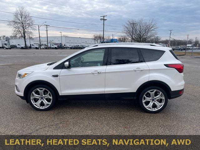 used 2019 Ford Escape car, priced at $18,985