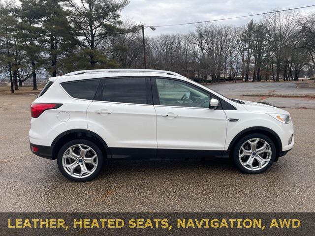 used 2019 Ford Escape car, priced at $18,985