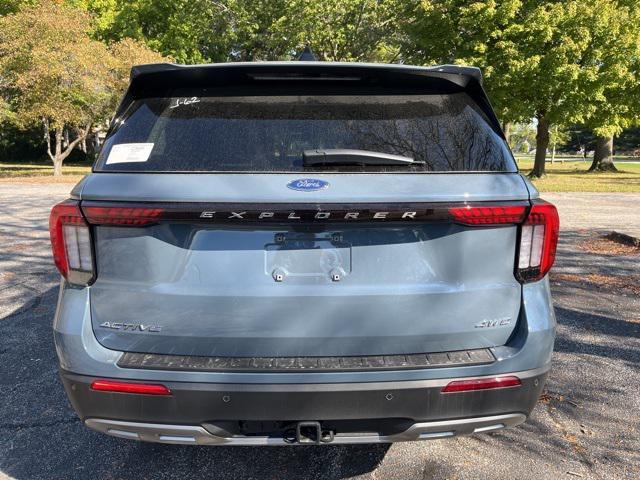 new 2026 Ford Explorer car, priced at $47,566