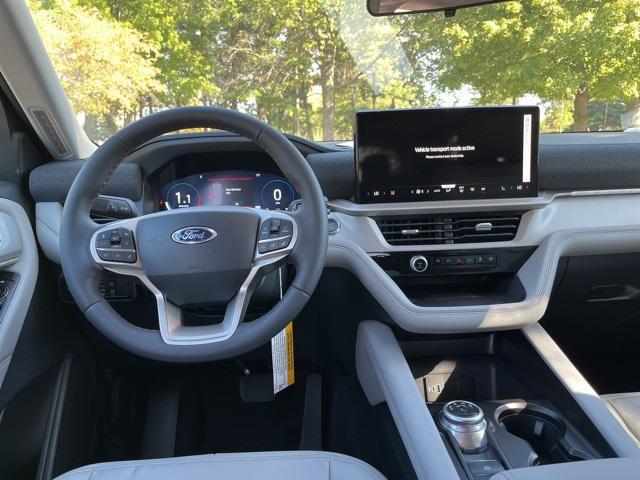 new 2026 Ford Explorer car, priced at $47,566