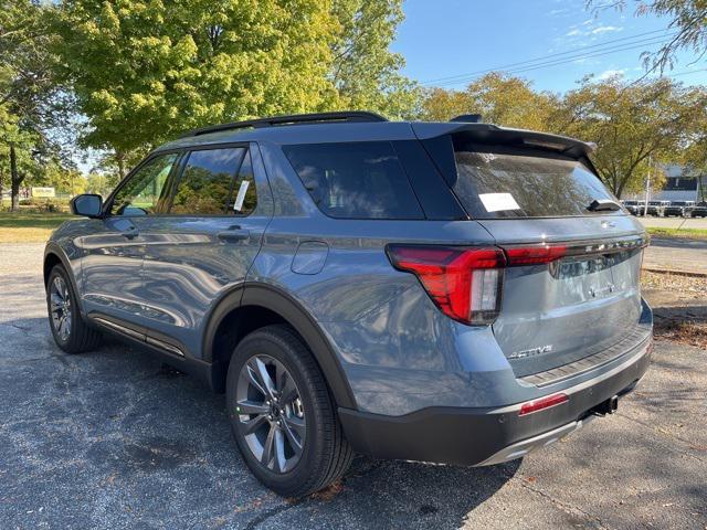 new 2026 Ford Explorer car, priced at $47,566