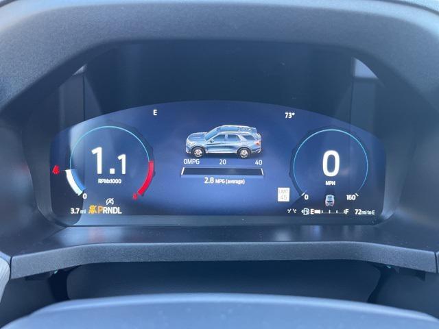 new 2026 Ford Explorer car, priced at $47,566