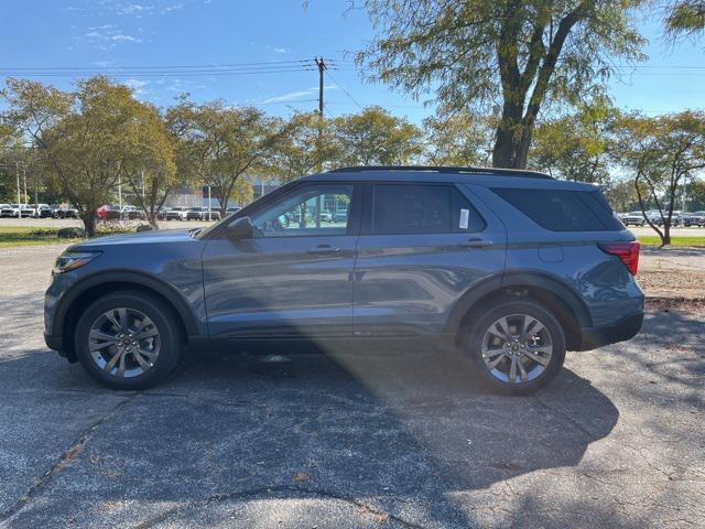 new 2026 Ford Explorer car, priced at $47,566