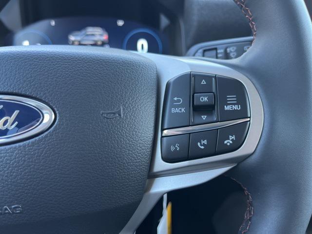 new 2026 Ford Explorer car, priced at $47,566