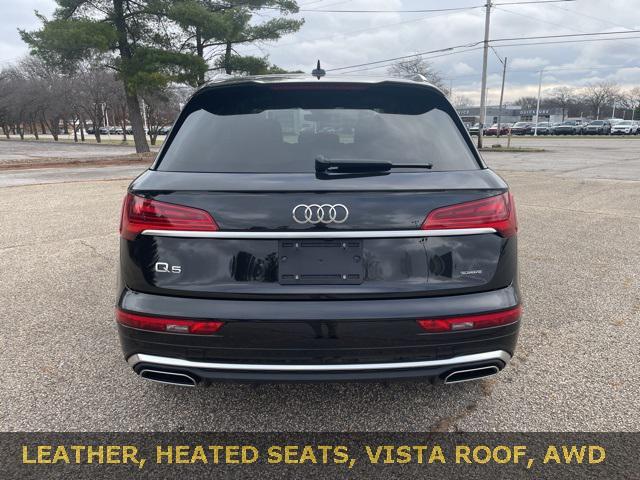 used 2023 Audi Q5 car, priced at $27,985