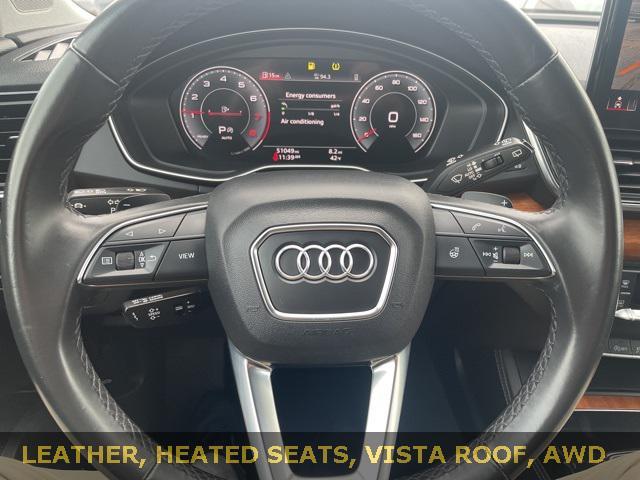 used 2023 Audi Q5 car, priced at $27,985