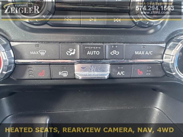 used 2022 Ford F-150 car, priced at $35,000