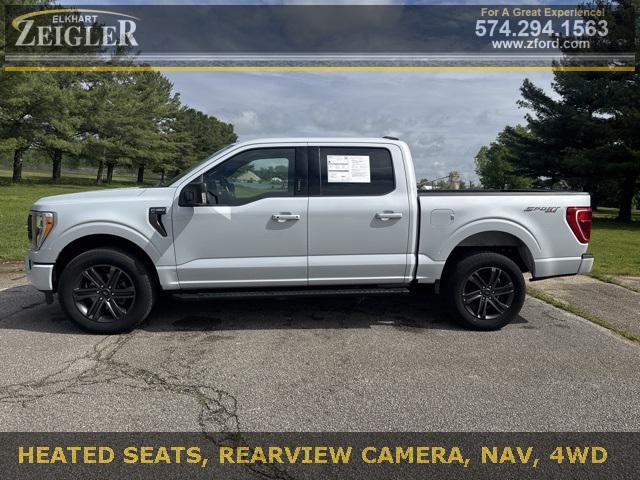 used 2022 Ford F-150 car, priced at $35,000