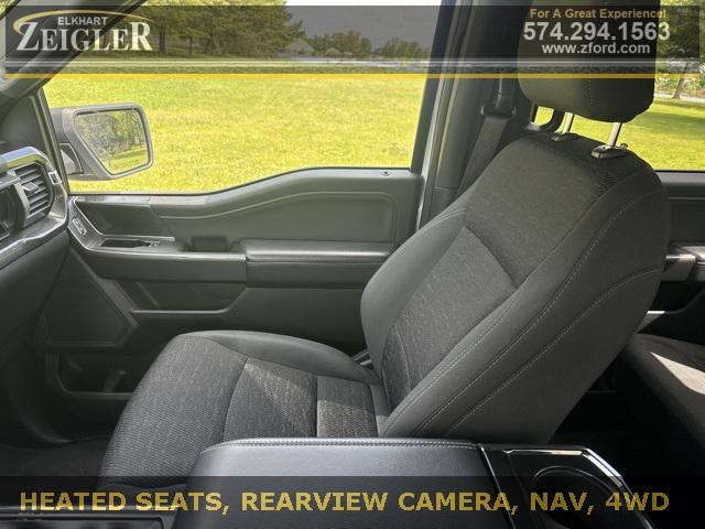 used 2022 Ford F-150 car, priced at $35,000