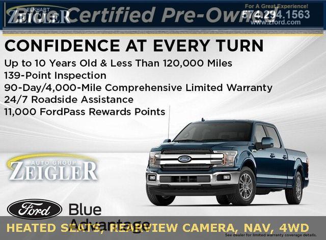 used 2022 Ford F-150 car, priced at $35,000