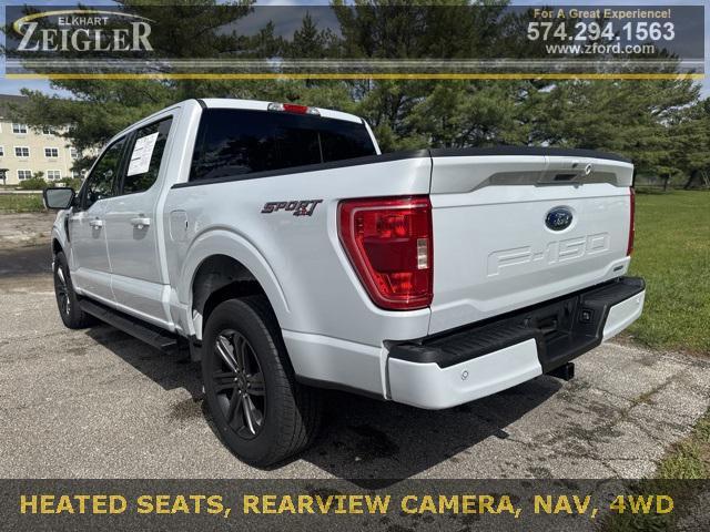 used 2022 Ford F-150 car, priced at $35,000