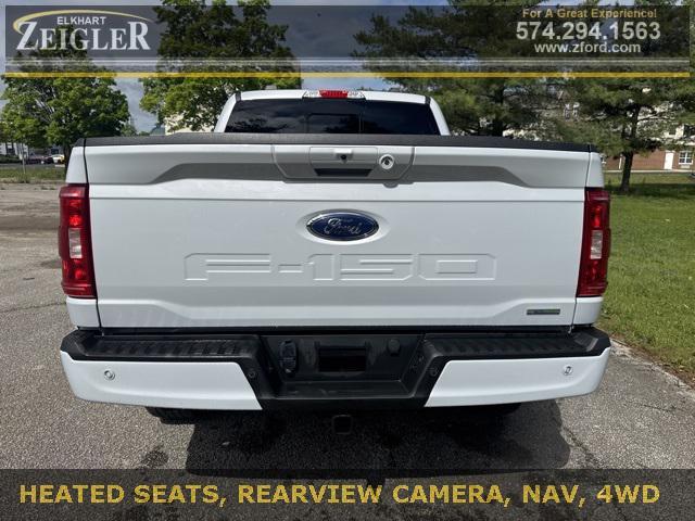 used 2022 Ford F-150 car, priced at $35,000
