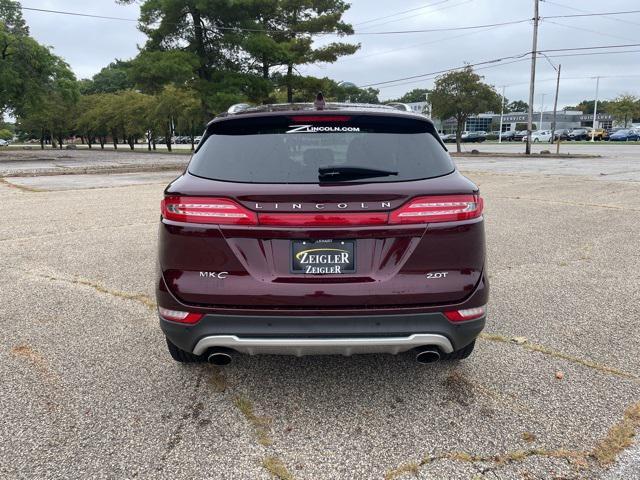 used 2018 Lincoln MKC car, priced at $14,985