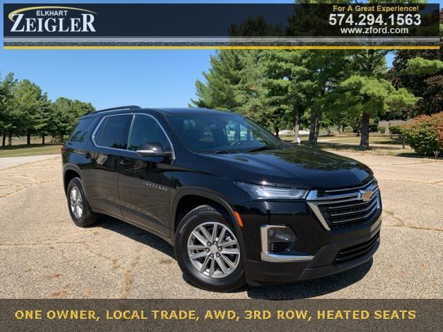 used 2023 Chevrolet Traverse car, priced at $33,485