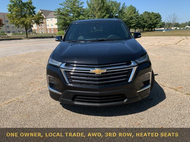 used 2023 Chevrolet Traverse car, priced at $33,485