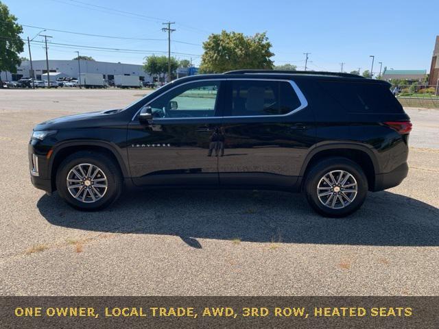 used 2023 Chevrolet Traverse car, priced at $33,485