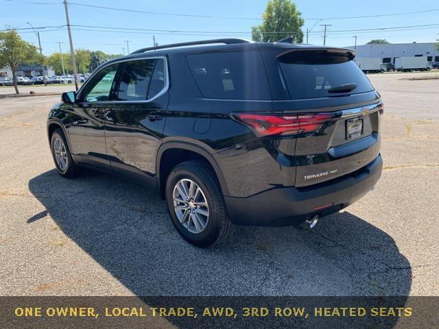 used 2023 Chevrolet Traverse car, priced at $33,485