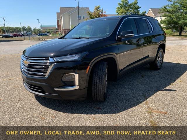 used 2023 Chevrolet Traverse car, priced at $33,485