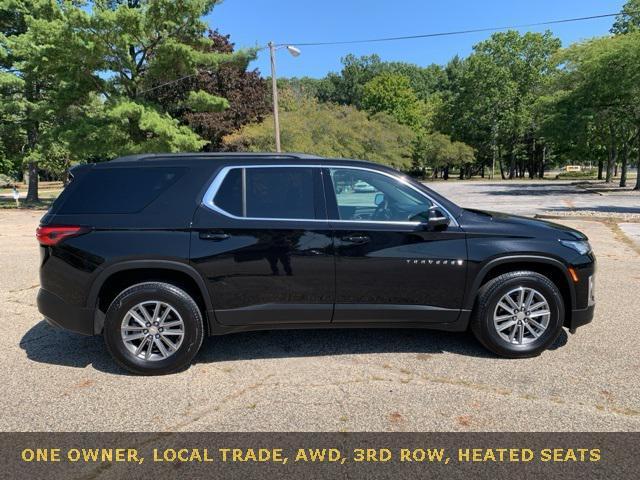 used 2023 Chevrolet Traverse car, priced at $33,485