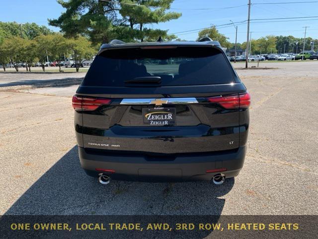 used 2023 Chevrolet Traverse car, priced at $33,485