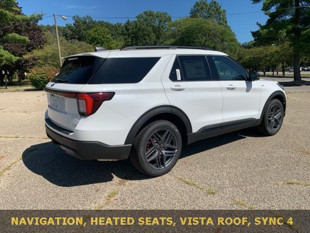 new 2025 Ford Explorer car, priced at $54,815