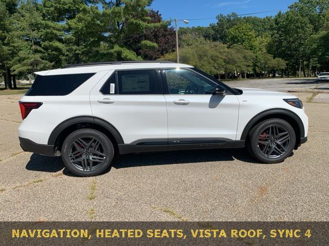 new 2025 Ford Explorer car, priced at $54,815