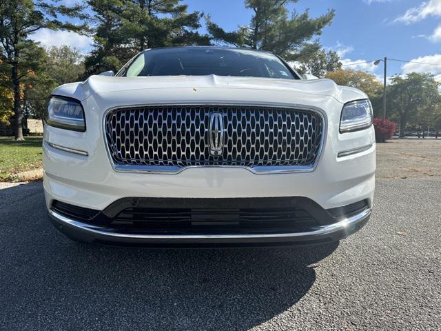 used 2021 Lincoln Nautilus car, priced at $36,475